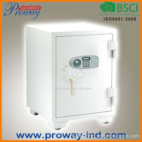 Fire protection file Safe with combination lock and keys